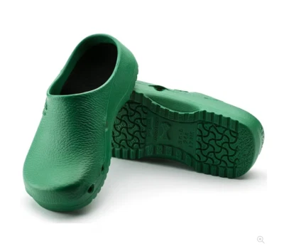 Воздушные сабо Birki's от Birkenstock антистатического зеленого цвета размер ЕС 41 обычные/широкие - Изображение 1 из 4