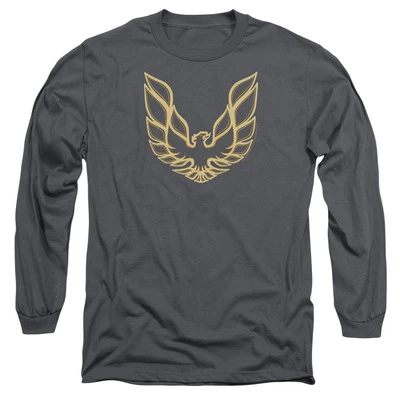 Camiseta gráfica manga larga con licencia para hombre Pontiac Icon Firebird SM-3XL  Foto 1 de 2