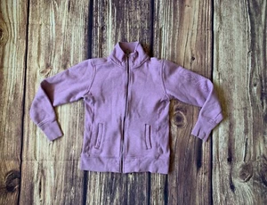 Carhartt Girl's Long Sleeve Full Zip Mock Neck Pink Sweatshirt Size: S (4-6) - Picture 1 of 11