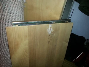 4 x Regalboden 120 cm Länge , 40 cm breit, passend für IKEA Metallschienen IVAR - Bild 1 von 3