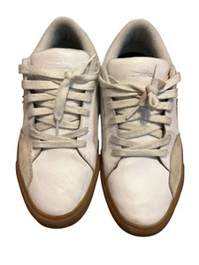 Emerica Herren weiß Skateschuhe Größe 10,5 Gummisohle Leder & Textil Obermaterial - Bild 1 von 10
