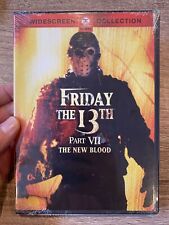 Friday the 13th - Part 7: The New Blood (DVD, 2002)