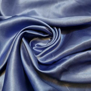 *OFERTA* VESTIDO DE NOVIA LAVANDA LISO POLI SEDA SATINADO TELA MATERIAL ARTESANAL 58" - Imagen 1 de 1
