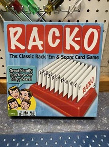 Winning Moves RACK-O Retro Confezione Gioco di Carte - Foto 1 di 6
