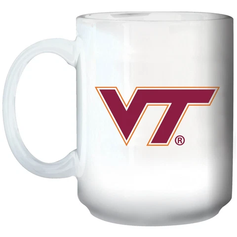 Virginia Tech Hokies 15oz. Primary Logo Mug Cover