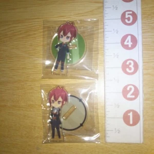 A73489 Disney Twisted Wonderland Mini Acrylic stand mascot Riddle Rosehearts - Picture 1 of 4