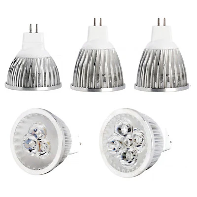 5x Led Spotlight Bulbs 9w 15w MR16 Spotlights Indoor 12V GU10 E27 E14 Gu5.3 220V - Image 1 of 4