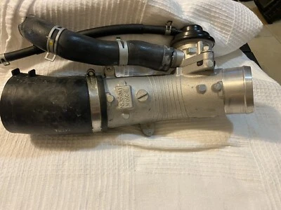 09  Nissan GTR Intercooler BOV Connection PIPE OEM LEFT  - image 1 of 4