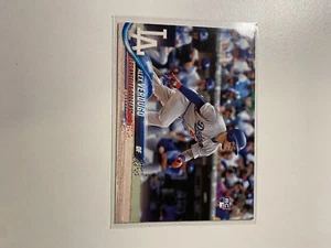 2018 Topps Series 1 Alex Verdugo RC Dodgers now Red Sox 281 - Picture 1 of 1