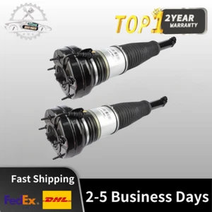 Pair Rear Air Suspension Struts Fit Audi A8 D4 4H Quattro 2010-2018 4H0616001M - Picture 1 of 7