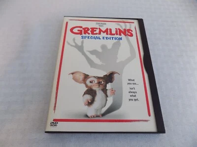 GREMLINS SPECIAL EDITION WIDESCREEN DVD - Image 1 of 4