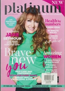 PLATINUM MAGAZINE MARCH 2020, LIVE, LOOK & FEEL FABULOUS. - Picture 1 of 1