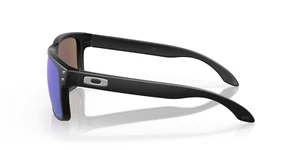 Oakley Holbrook Matte Black w/ PRIZM Sapphire Polarized Lens (OO9102-F0) - Picture 1 of 7