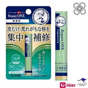 Mentholatum Repair One Lip Balm SPF 25 PA+++ Fragrance Free 2.3g (NEW) - Picture 1 of 6