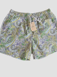 Hackett Mayfair Swimming Shorts Blue Paisley Medium - Bild 1 von 8