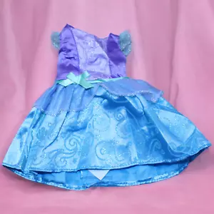 Vestido Muñeca Disney Tollytots Mi Primera Princesa Ariel - Imagen 1 de 4