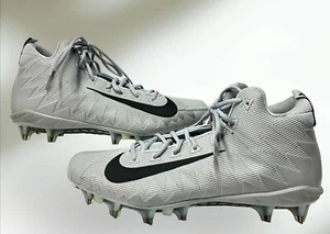 Nike Alpha Menace Pro Mid TD Sz 14 Gray Football Cleats 922813-011 Pre-owned - Picture 1 of 8