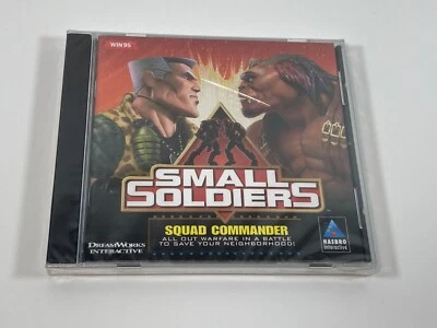 Small Soldiers Squad Commander PC CD-ROM Sealed Win 95 Hasbro 1998 - Image 1 of 4