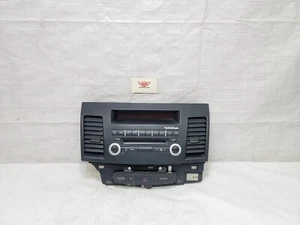 10 2010 Mitsubishi Lancer Radio Control Panel Faceplate Trim w/ Air Vents OEM - Picture 1 of 6