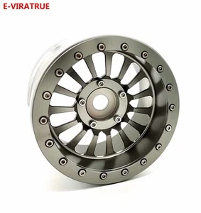 E-VIRATRUE 3.8''Alu Wheel For TRAXXAS E-Revo Brushless(1pcs) - Picture 1 of 7