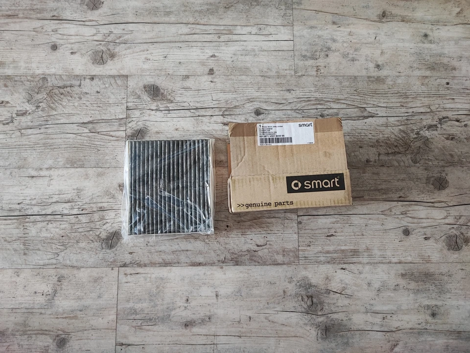 NEU Smart W451 Mitsubishi Innenraumfilter 13871V001 MR958017 - Bild 1 von 4