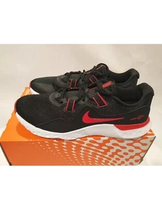 Nike Renew Retaliation TR 2 Mens Black/Red Running Sneaker size 9 - Picture 1 of 7
