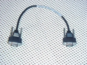 1Ft Copper Fibre Fiber Channel Cable DB9-DB9 NEW! - Picture 1 of 1