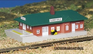 N Scale PASSENGER STATION, BUILT-UP READY TO USE BACHMANN New 45908 - Picture 1 of 1