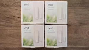 Set of 4 x NEW Google Nest Detect Sensors H1100WES - Sealed in Boxes - Picture 1 of 1