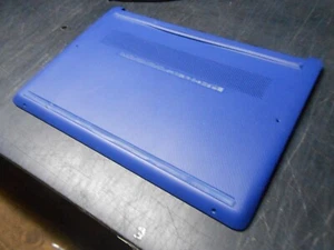 Funda Base Inferior HP 14" Azul 14-dq0055dx Grado A Buen Estado Lt Rasguños - Imagen 1 de 6