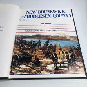 New Brunswick & Middlesex County : Hub & the Wheel by Gary Karasik (1986) No DJ - Picture 1 of 17