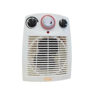 Stufa elettrica/Termoventilatore/Scaldabagno 2000W Vinco - 70303 - Foto 1 di 2