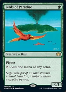 MTG - BIRDS OF PARADISE - UCCELLI DEL PARADISO - MAGIC - DMR - MINT - ENG - Imagen 1 de 1