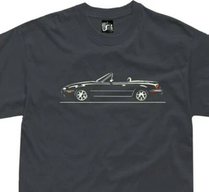 Mazda mx5 NA miata classic jdm roadster t-shirt - Picture 1 of 7