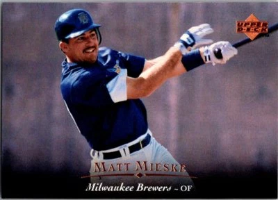 1995 Upper Deck Matt Mieske    #50 - Image 1 of 2
