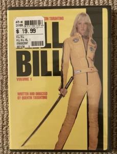 Kill Bill Vol. 1 - Sealed DVD - Uma Thurman - David Carradine - Daryl Hannah - Bild 1 von 2