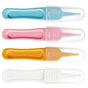 Baby Silicone Nasal Aspirator Nasal Nose Tweezers Nose Cleaning Nipper For Baby - Picture 1 of 14