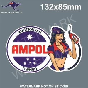 AMPOL STICKER DECAL VINTAGE RETRO PETROLEUM OIL STICKERS - Picture 1 of 1