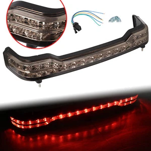 Kit de luces LED de freno/giro/lámpara trasera aptas para Harley Tour-Pak King Tour Pack 14-23 - Imagen 1 de 9