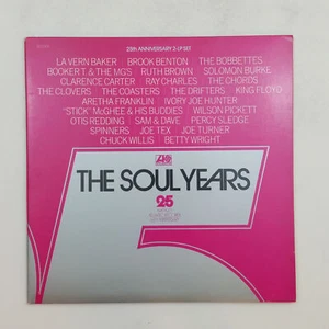 SOUL YEARS 25th ANNIVERSARY SD2504 2xLP Vinyl VG++ Cvr VG+near++ GF Fold Out - Picture 1 of 8
