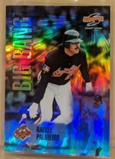 1995 Score Summit BIG BANG #BB16 Rafael Palmeiro Refractor RARE INSERT