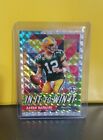 Aaron Rodgers Silver Mosaic Prizm In It To Win It 2020 Panini Mosaic Green...