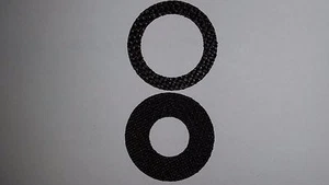 CARBONTEX DRAG WASHERS ABU GARCIA BASS 4600C, FIVE, ROYAL, ROYAL EXPRESS I, II - Picture 1 of 1