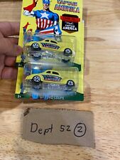 Lot of 2 Hot Wheels - ‘40 Ford Coupe - Captain America Series