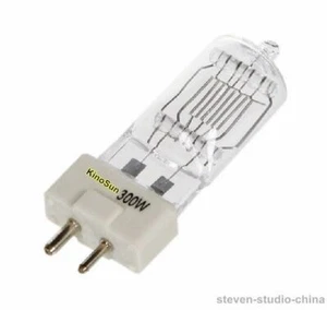 300 watts Halogen Bulb Lamp GY9.5 single ended 110V 230V for 300W fresnel light - Picture 1 of 2