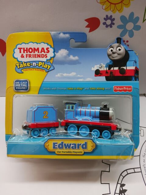 Trem Thomas e seus Amigos / Thomas O Trem Brinquedos Fisher Price - Arte em  Miniaturas