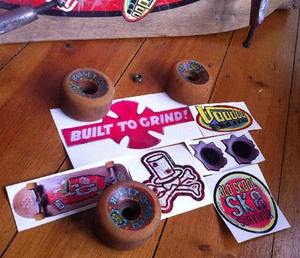 OLD SKOOL Skate, Surf Sticker #2, Die Cut, Aged Effect, Waterproof, Superior. - Bild 1 von 1