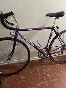 vintage bianchi road bike - Picture 1 of 2
