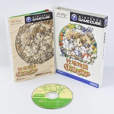 BOKUJO MONOGATARI Wonderful Life Gamecube Nintendo For JP System 5307 gc - Image 1 of 4