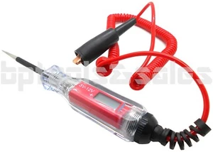 3V-12V Digital Electric Circuit Tester Test Light Car Boat Trailer RV Snowmobile - Picture 1 of 1